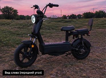 двух скатт: Электроскутер iBIKE. - Компоновка: удлиненная платформа с двумя — 1
