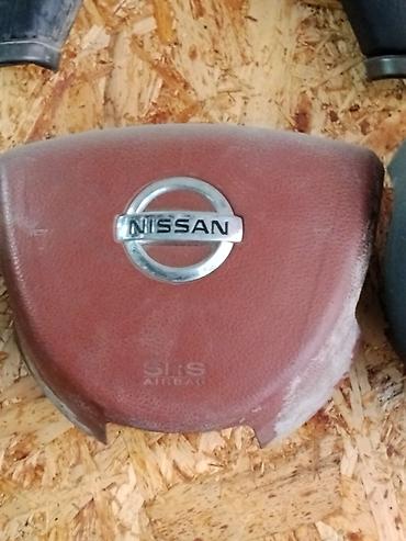 Подушка безопасности (модуль водительской airbag) Nissan. -