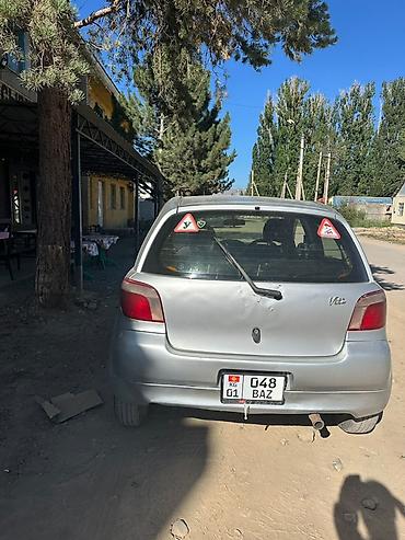 нета электромобиль: Toyota Vitz: 2000 г., 1 л, Автомат, Бензин, Хэтчбэк — 2
