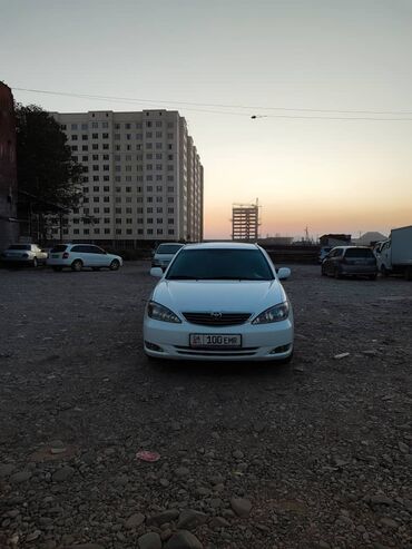 автомобили для инвалидов с ручным управлением: Toyota Camry: 2003 г., 2.4 л, Автомат, Бензин, Седан