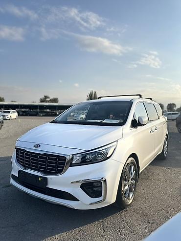 Kia Carnival: 2020 г., 2.2 л, Автомат, Дизель, Минивэн