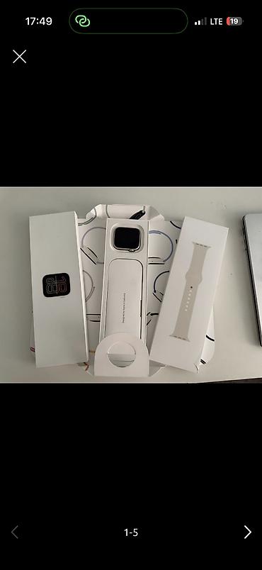 google pixel 10: Продаю часы Apple Watch SE 3 алюминиевый корпус в starlight цвете — 6
