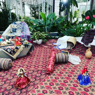 Bayram üçün digər mallar: Novruz dekorları — 13