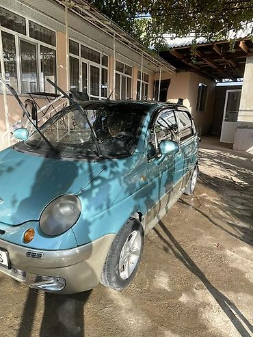 obdstar купить: Daewoo Matiz: 2005 г., 0.8 л, Автомат, Бензин, Хэтчбэк — 3