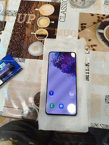 samsung m34: Samsung Galaxy S20 Plus, 256 GB, rəng - Boz, Simsiz şarj — 7
