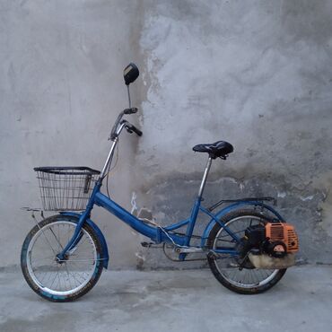 електро велосипед: Matorlu velsabet tam işley veziyede