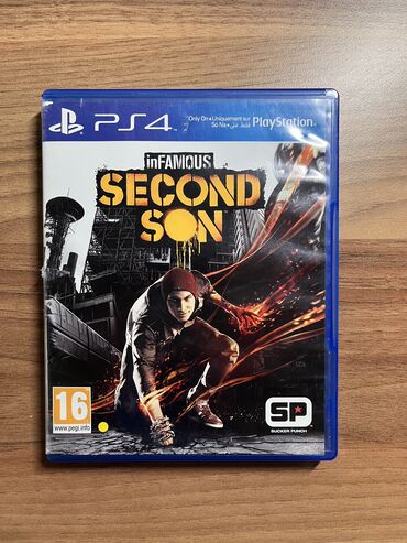 gta 4 baku yukle: Second Son PS4 disc 
Yüngül cızıqı var .Təmiz işleyir