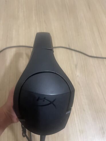 Qulaqcıqlar: İşlənmiş Simli Qulaqcıqlar, HyperX, rəng - Qara