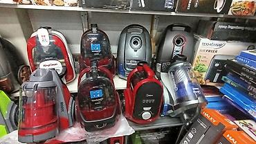 мощные пылесосы для дома: Обычный пылесос Новый Midea Тип пылесборника: Контейнер Полная оплата — 3