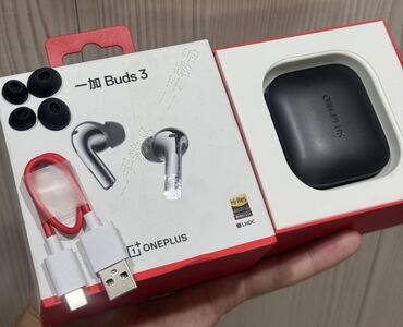oneplus наушники: Вакуумные, Новый, Беспроводные (Bluetooth), Студийные