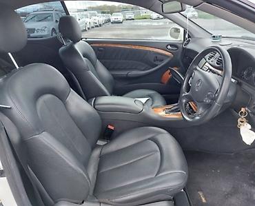 Переднее сиденье, Кожа, Mercedes-Benz 2003 г., Б/у, Оригинал, Германия