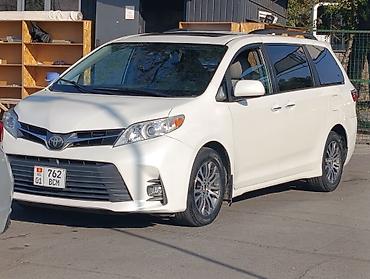 Toyota: Toyota Sienna: 2020 г., 3.5 л, Автомат, Бензин, Минивэн — 1