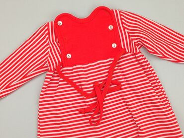 letnia sukienka z dekoltem v: Dress, 6-9 months, condition - Good