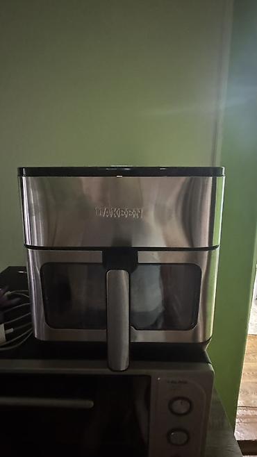 deep fryer: Аэрогриль (фритюрница без масла) с сенсорной панелью. На 12 литров - — 2