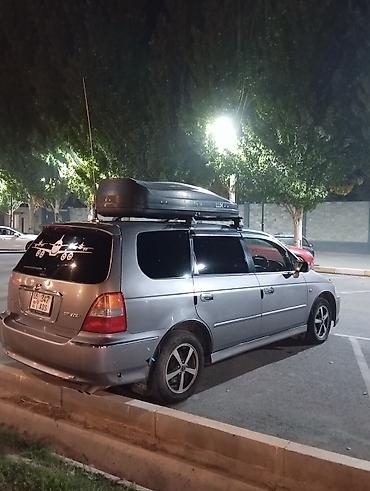 леворульные минивэны: Honda Odyssey: 2001 г., 3 л, Автомат, Газ, Минивэн — 4