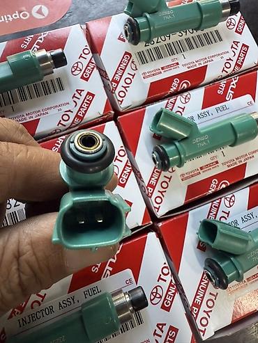 1gr: Топливные форсунки Toyota/Denso - Оригинальные форсунки в сборе — 5