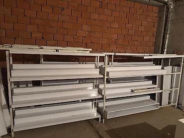 Оборудование для магазинов: Mağaza üçün açıq tip vitrin (şüşəsiz) - İstifadə sahəsi: butik — 6