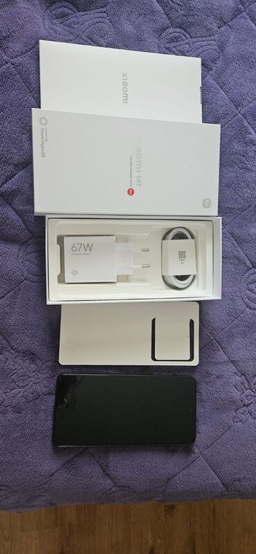 Xiaomi: Xiaomi 14T, 256 GB, rəng - Qara