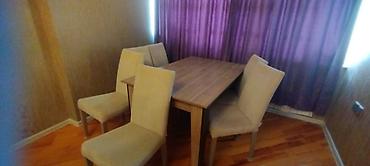 metbex desti: Yemək otağı dəsti – masa və 6 ədəd stul - Dizayn: Minimalist və — 1