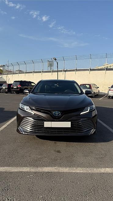 d 4d: Toyota Camry: 2019 г., 2.5 л, Гибрид — 2