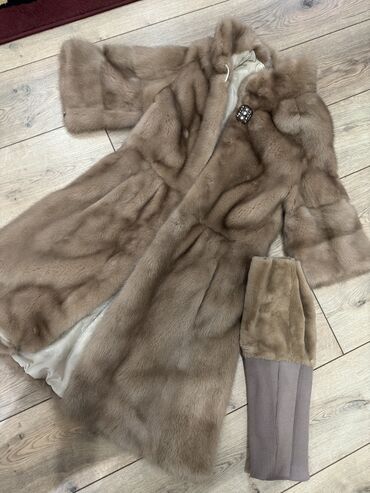Шубы: Шуба, Длинная модель, Турция, S — 4