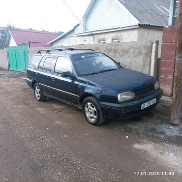 Volkswagen: Volkswagen Golf Variant: 1993 г., 1.8 л, Механика, Бензин, Универсал