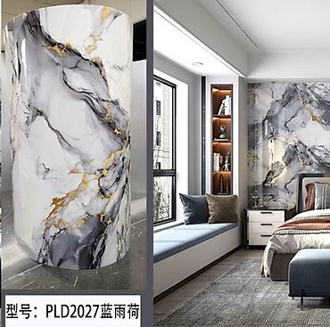 Декоративные панели: Самоклеящиеся 3D-панели/обои с рисунком под мрамор (утолщённые) - — 24