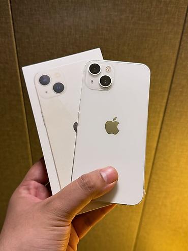 ayfon 7s: IPhone 13, 128 GB, Ağ, Face ID — 1