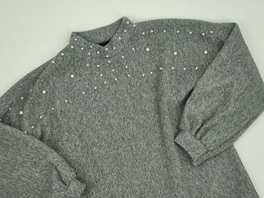 sukienki z futerkiem: Women`s dress, 3XL (EU 46)