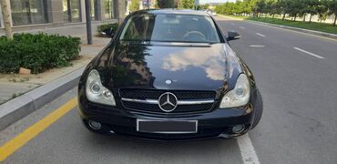 mercedes şəkilləri: Mercedes-Benz CLS 350: 3.5 l | 2005 il Sedan