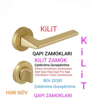 ev qapilari 2020: Qapi zamoklari kilit satış temiri quraşdırılması Her növ qapı