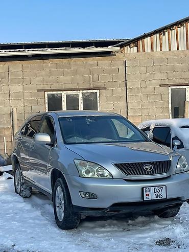 Toyota: Toyota Harrier: 2004 г., Автомат, Бензин, Внедорожник — 8