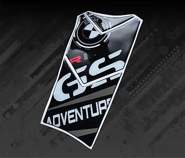 Delovi za motocikle: Tank pad BMW r1200 GS Stiker za rezervoar - 2480 📌 Opis: Nalepnice za — 6