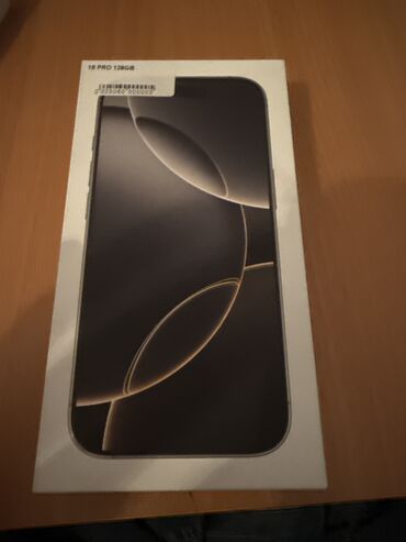 iphone 12 pro max islenmis: IPhone 16 Pro, 128 ГБ, Natural Titanium, Гарантия