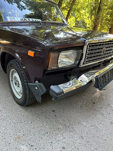lada 2101: ВАЗ (ЛАДА) 2107: 2008 г., 1.6 л, Механика, Бензин, Седан — 3