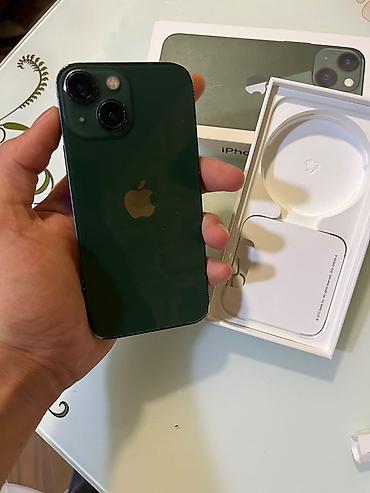 iphone macbook: IPhone 13 mini, 128 GB, Alpine Green, Face ID — 4
