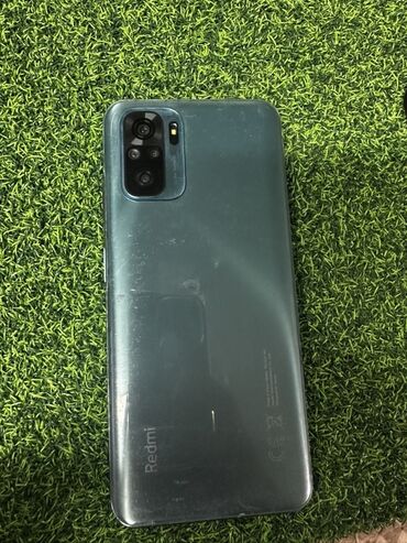редим 7 а: Redmi, Redmi Note 10 Pro, Б/у, 64 ГБ, цвет - Зеленый, 2 SIM