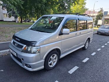 степ багон: Honda Stepwgn: 2005 г., 2 л, Автомат, Бензин, Минивэн