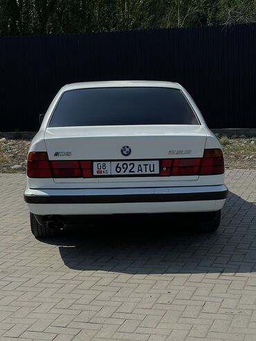 полироль авто: BMW 5 series: 1992 г., 2.5 л, Механика, Бензин, Седан