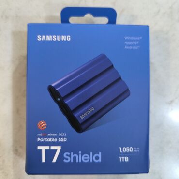 жесткий диск 250: Маалымат алып жүрүүчү, Жаңы, Samsung, SSD, 1 ТБ