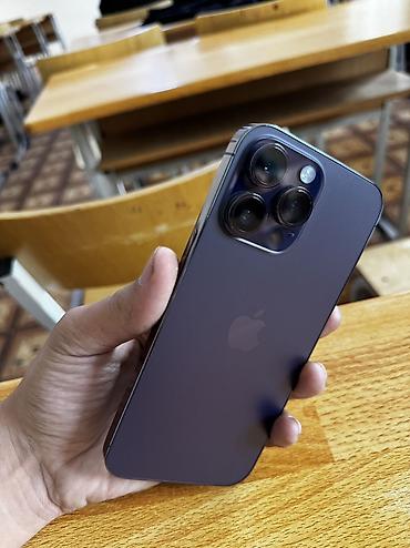 Apple iPhone: IPhone 14 Pro Max, 256 GB, Deep Purple, Face ID — 11