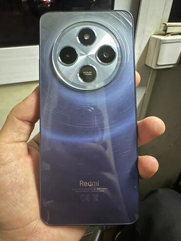 6d mark 2: Redmi 14C, 256 GB, rəng - Göy, Barmaq izi