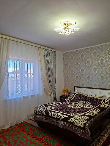 Продажа коттеджей и домов: 🏡 ПРОДАЁТСЯ ДОМ В Г. КЕМИН 📍 Адрес: г. Кемин, ул. Бозоева, дом 167 📐 — 12