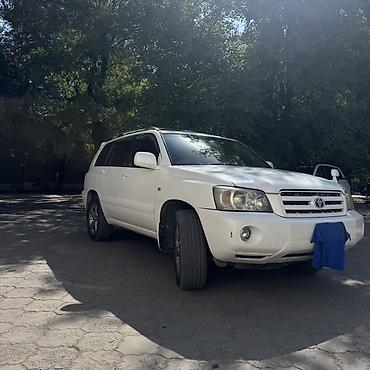 devo tiko: Toyota Kluger: 2003 г., 3 л, Автомат, Газ, Кроссовер — 2