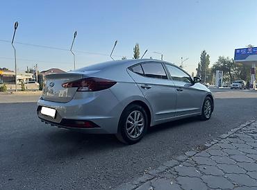 автокредит на бу авто бишкек: Hyundai Avante: 2019 г., 1.6 л, Автомат, Газ, Седан — 3