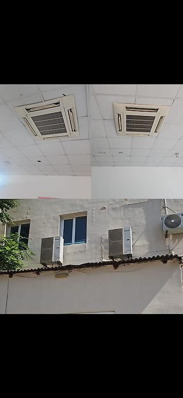 Məişət texnikası: Kondisioner Panasonic, İşlənmiş, 100-dən çox kv. m, Split sistem, Kredit yoxdur — 1