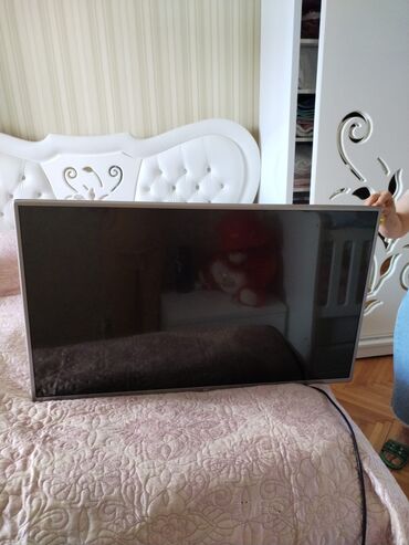 televizor ekran qoruyucu: İşlənmiş Televizor LG 40" Ünvandan götürmə