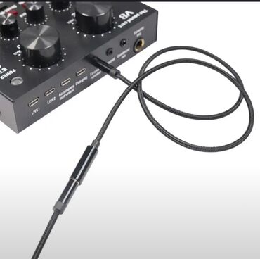 Усилители звука: Адаптер 3,5 мм штекер удлинитель aux, Аудио Стерео адаптер разъем 3,5