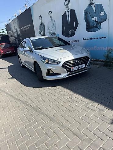 санта фе 4: Hyundai Sonata: 2019 г., 2 л, Автомат, Газ, Седан — 3