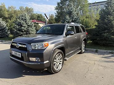 купить 4runner в бишкеке: Toyota 4Runner: 2010 г., 4 л, Автомат, Бензин, Внедорожник — 1